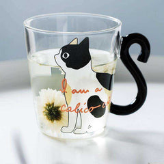 Coffee Milk Tea Water Red Wine Beer Champagne Cartoon Creative Cute Cat Mug