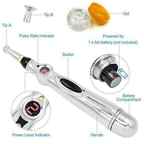 Image of High Quality Electric Acupuncture Pen