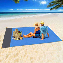 Waterproof Pocket Outdoor Beach Folding Camping Picnic Mat