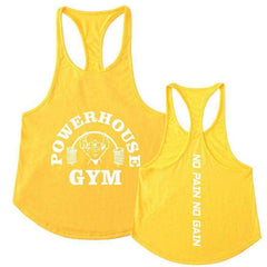 Bodybuilding POWERHOUSE Fitness Men's  Stringer Tank Top