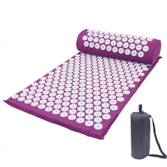 Relieves Stress Acupressure Massager Cushion Yoga Mat