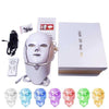 Anti Aging 7 Colour Led Mask Facial Rejuvenation Repair Led Photon Therapy Machine Kit