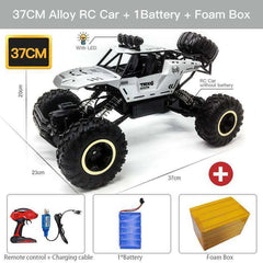 ZWN 1:12 / 1:16 4WD Radio Remote Control 2.4G Buggy Off-Road Car Toys for Children With Led Lights