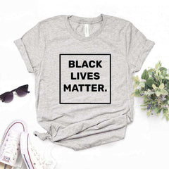 Black Lives Matter T Shirt For Women