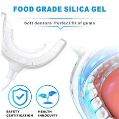 Cold Blue Light LED Tooth Whitening Kit