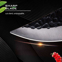 Forged Stainless Steel Kitchen Butcher Knife