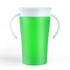 360 Degrees Can Be Rotated Baby Learning Drinking Cup with Double Handle