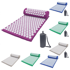 Acupressure Massage Back Body Pain Spike Yoga Mat