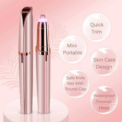 Portable Electric Eyebrow Hair Remover Epilator