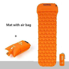 Camping Sleeping Pad With Pillow Air Bag