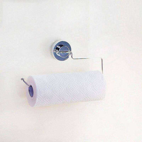 Image of 4 In 1 Multifunctional Wall Mounted Paper Towel Tissue Roll Holder