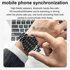 New Men IP68 Waterproof Sports Fitness Smart Watch for iOS Android