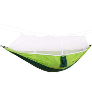 Portable Outdoor Camping Hammock with Mosquito Net