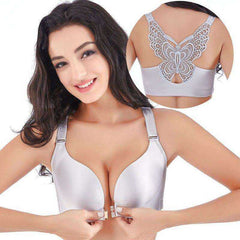 Beautiful Butterfly Front Closure Aesthetic Bra