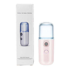 Nano Face Steamer USB Nebulizer Hydrating Sprayer