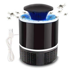 Aesthetic Usb Electric Mosquito Fly Killer Trap Indoor & Outdoor Lamp