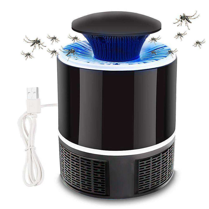 Aesthetic Usb Electric Mosquito Fly Killer Trap Indoor & Outdoor Lamp