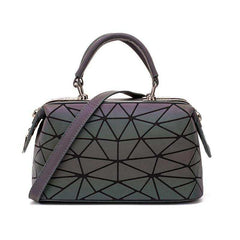 Luminous Geometric Women's Crossbody Shoulder Handbags