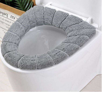 Universal Warm Soft Washable Toilet Seat Cover