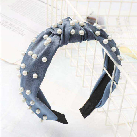 Image of Fashion Pearl Accessories Headband