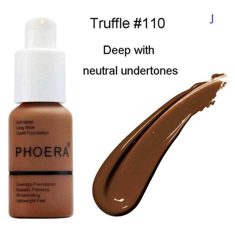 Image of Flawless Matte Oil Liquid Foundation
