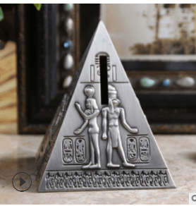 Image of Ancient Egypt Pyramid Figurine Money Boxes