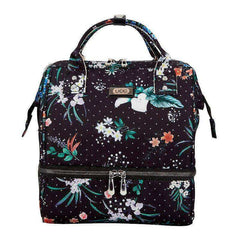 Small Mummy Maternity Baby Diaper Bag Backpack Stroller Organizer