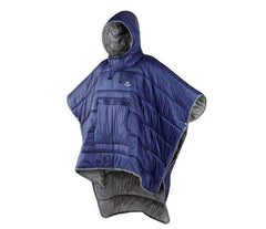 Portable Cloak Outdoor Camping Wearable Warm Sleeping Bag