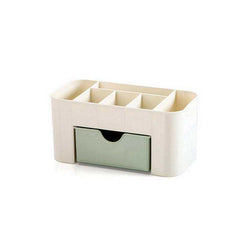 Plastic Makeup Organizer Cosmetic Storage Box