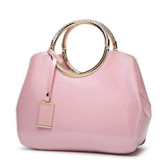 High Quality Patent Leather Women's Bag