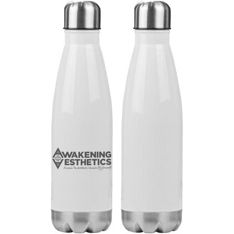 Image of Awakening Aesthetics Bpa Free Stainless Steel Fitness Water Bottle