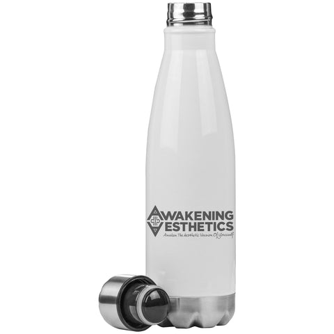 Awakening Aesthetics Bpa Free Stainless Steel Fitness Water Bottle