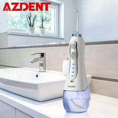 New Cordless Portable Water Floss Aesthetic Oral Irrigator USB Rechargeable
