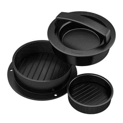 Kitchen Round Shape Hamburger Press Patty Maker
