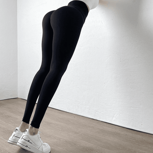 High Waist Body Building Fitness Leggings