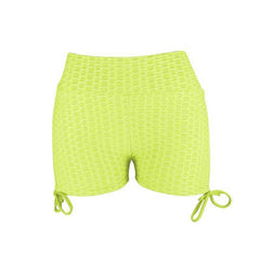 Joga Shorts High Waist Workout Casual Femme Streetwear