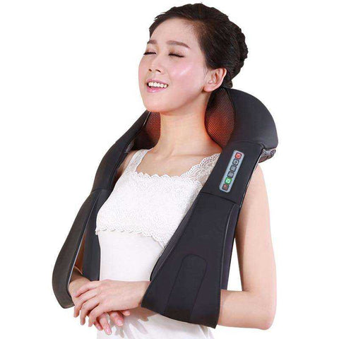 Infrared 4D U Shape Electrical Shiatsu Back Neck Shoulder Body Massager