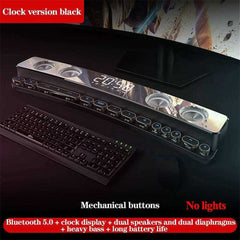 Computer Bluetooth Soundbar Wireless Speaker