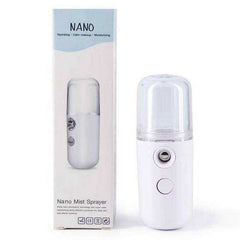 Nano Face Steamer USB Nebulizer Hydrating Sprayer