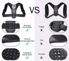 Adjustable Back Posture Corrector Brace Support Belt