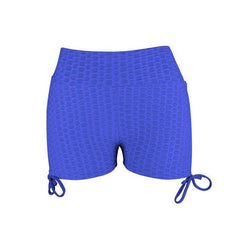 Joga Shorts High Waist Workout Casual Femme Streetwear