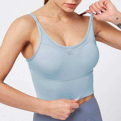 Aesthetic Sports Bra Tank Top For Women