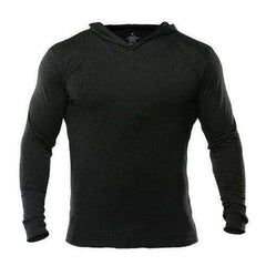 MUSCLE ALIVE Fashion Hoodies Men's Sweatshirts Sportswear