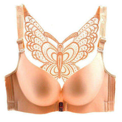 Beautiful Butterfly Front Closure Aesthetic Bra