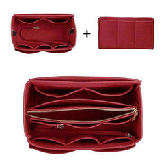Make up Organizer Insert Bag For Handbag & Purse