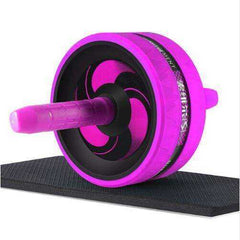 2 in 1 Ab Roller&Jump Rope No Noise for Arm Waist Leg Exercise Gym Fitness Equipment