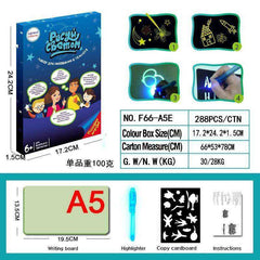 3D Painting Board Luminous Magic Fluorescent