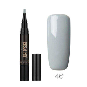 Aesthetic 5ml Nail Polish Pen Manicure Soak-Off Cured by UV LED Lamp