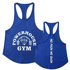 Bodybuilding POWERHOUSE Fitness Men's  Stringer Tank Top