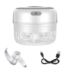 100/250ml Mini USB Wireless Electric Garlic Masher